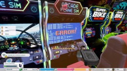 ����������� ���� Retro Arcade Shop Simulator