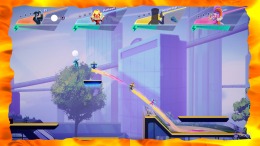Прохождение игры SpeedRunners 2: King of Speed
