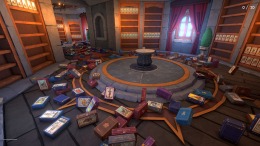 ������� Wand & Order: Tidy up the magic shop!