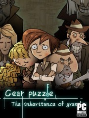 Gear Puzzle: the inheritance of grandpa