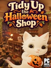 Tidy Up the Halloween Shop