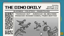����������� ���� Dino Time Raiders