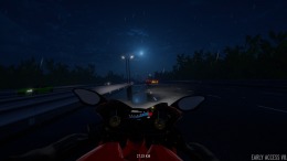 �������� ���� Motorcycle Night Ride