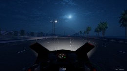 Motorcycle Night Ride �����