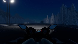 ����������� ���� Motorcycle Night Ride