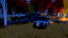 ������� over the hill