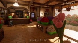 ������� Tidy Up the Flower Shop