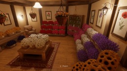 ����������� ���� Tidy Up the Flower Shop