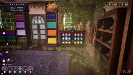 �������� ���� Witch Cabin Cleanup