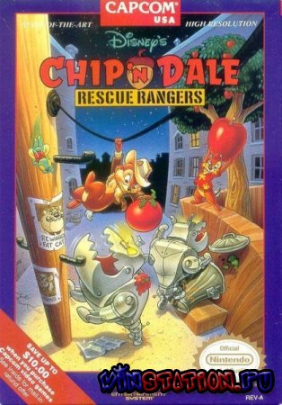 Chip and Dale Сollection 2 in 1 / Чип и Дейл