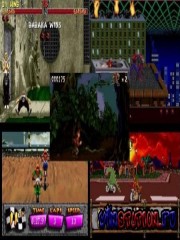 Сборники игр для Sega 32x