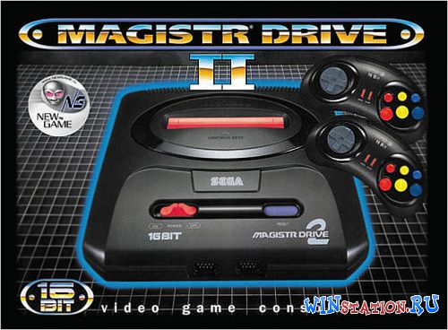Скриншот Эмулятор SEGA Mega Drive на PC - Gens 2.12 RUS