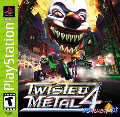 Twisted Metal 4