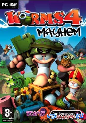 Worms 4 Mayhem
