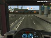Компьютерная игра Euro Truck Simulator 1