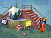 Губка Боб Квадратные Штаны Свет Камера Штаны геймплей