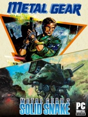 METAL GEAR & METAL GEAR 2: Solid Snake METAL GEAR & METAL GEAR 2: Solid Snake